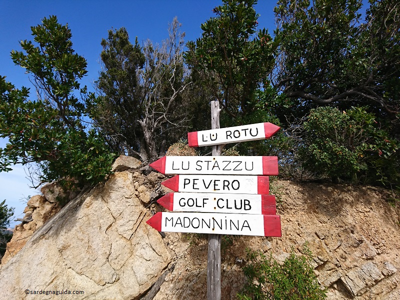 サルデーニャ島 Pevero Health Trail